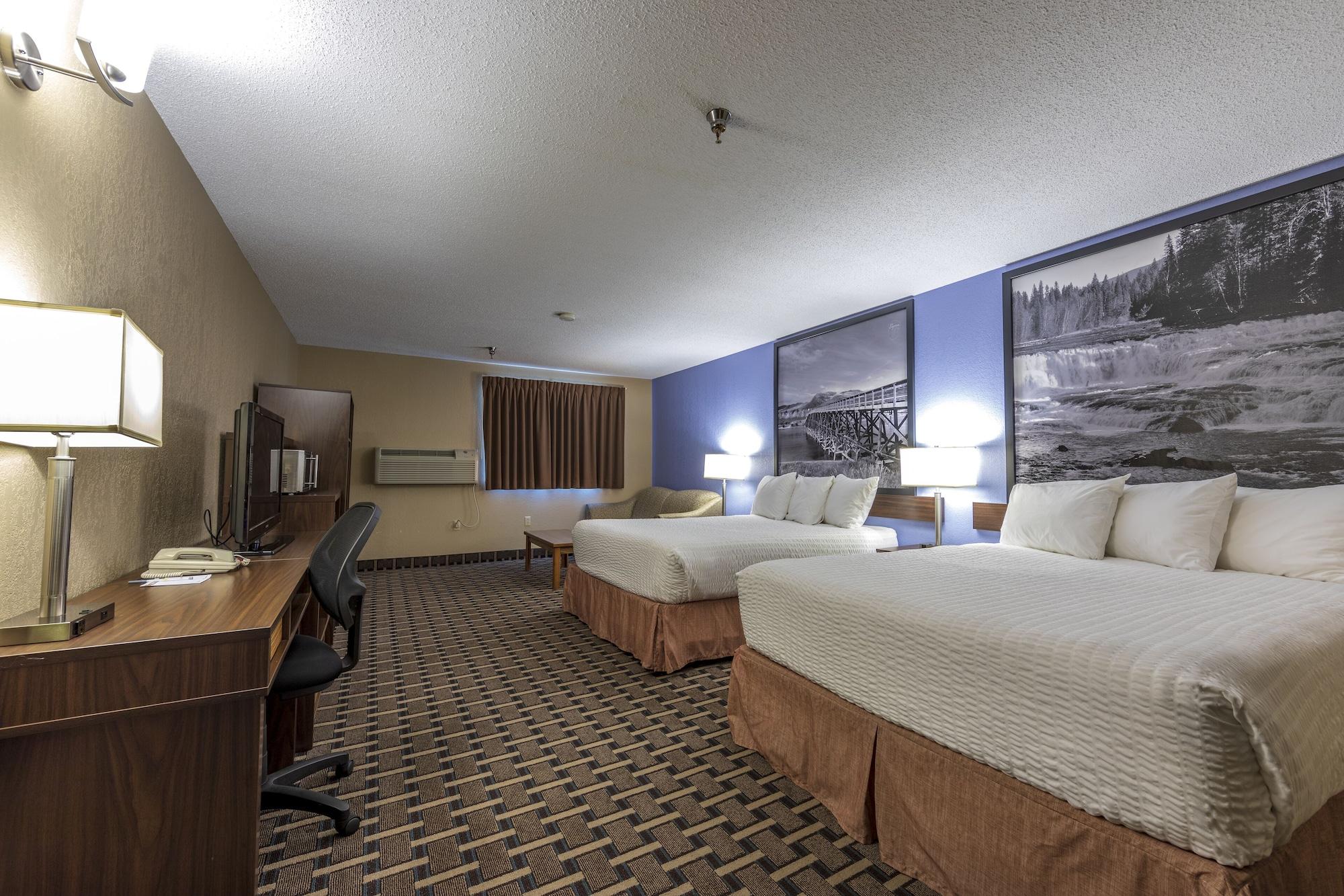 Hotel Super 8 By Wyndham Kamloops On The Hill Exteriér fotografie
