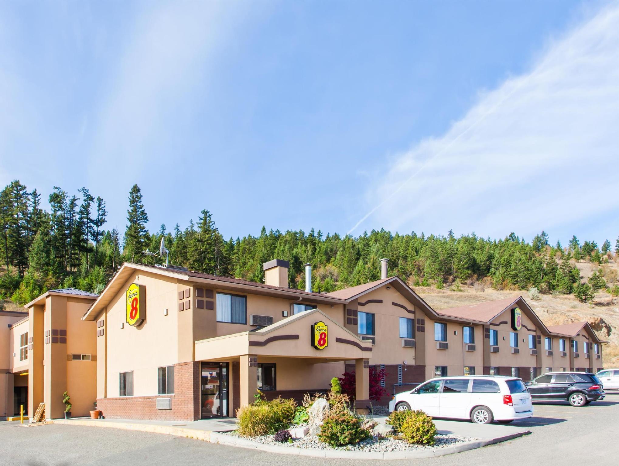 Hotel Super 8 By Wyndham Kamloops On The Hill Exteriér fotografie