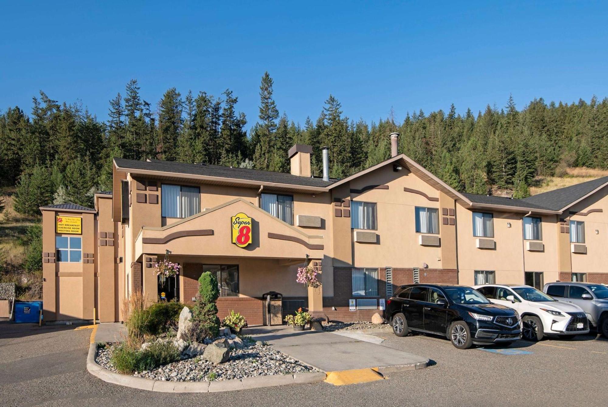 Hotel Super 8 By Wyndham Kamloops On The Hill Exteriér fotografie