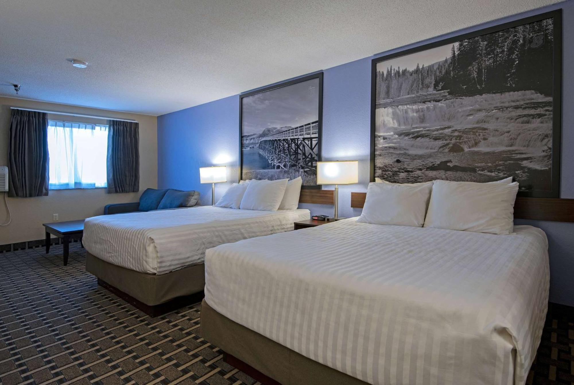 Hotel Super 8 By Wyndham Kamloops On The Hill Exteriér fotografie