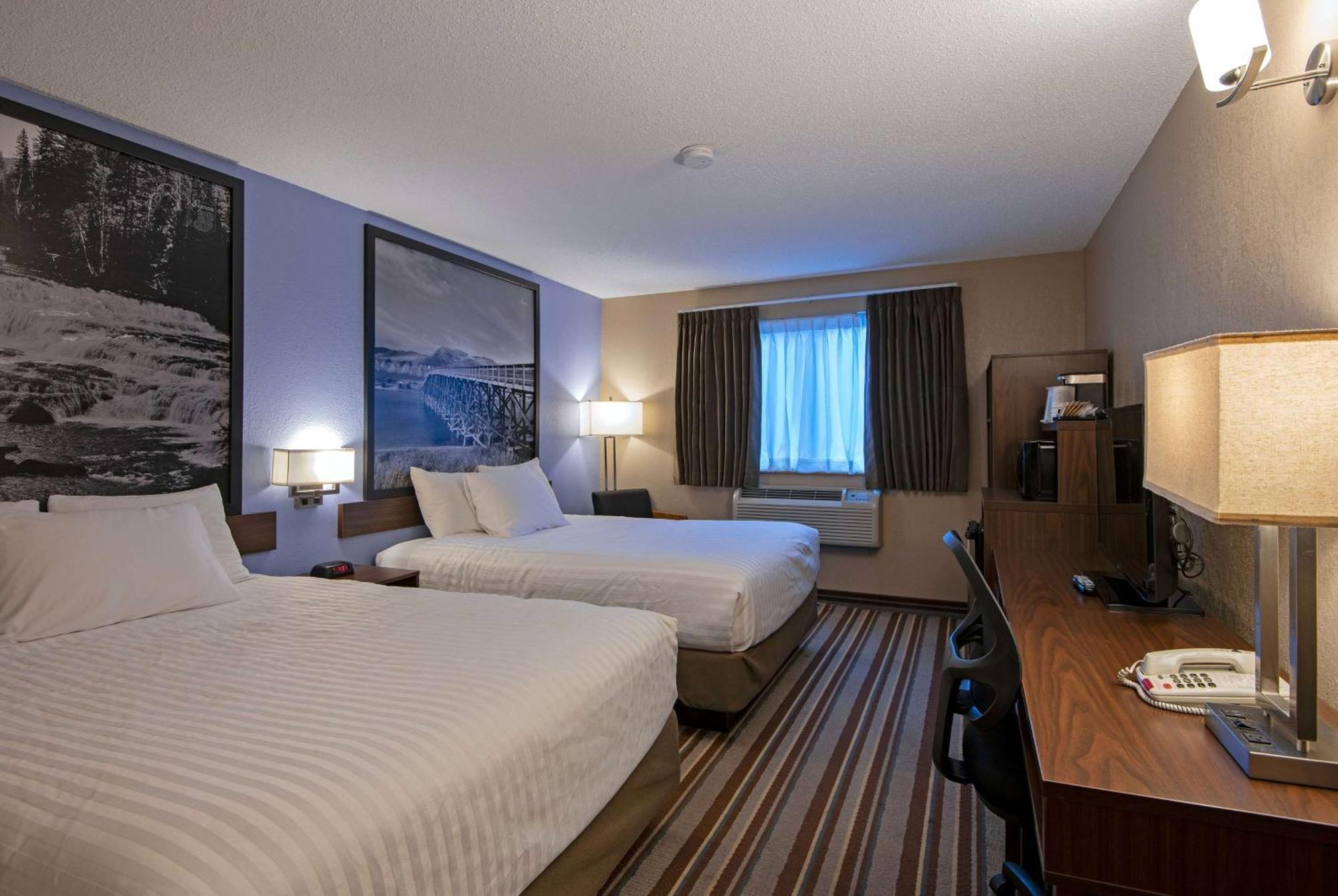 Hotel Super 8 By Wyndham Kamloops On The Hill Exteriér fotografie