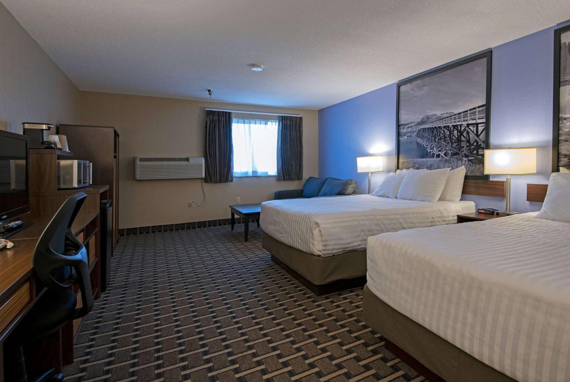 Hotel Super 8 By Wyndham Kamloops On The Hill Exteriér fotografie